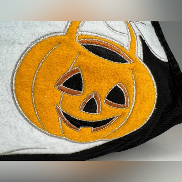 Walt Disney World Happy Halloween Mickey Canvas Tote Trick-or-Treat Bag VINTAGE - Picture 3 of 12